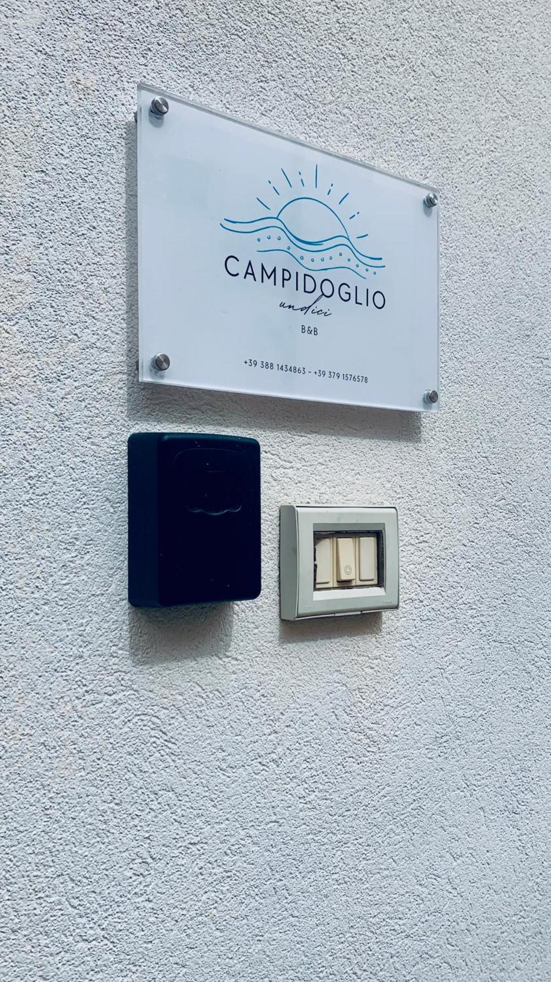 הוילה סן ויטו לו קאפו Campidoglio Undici מראה חיצוני תמונה